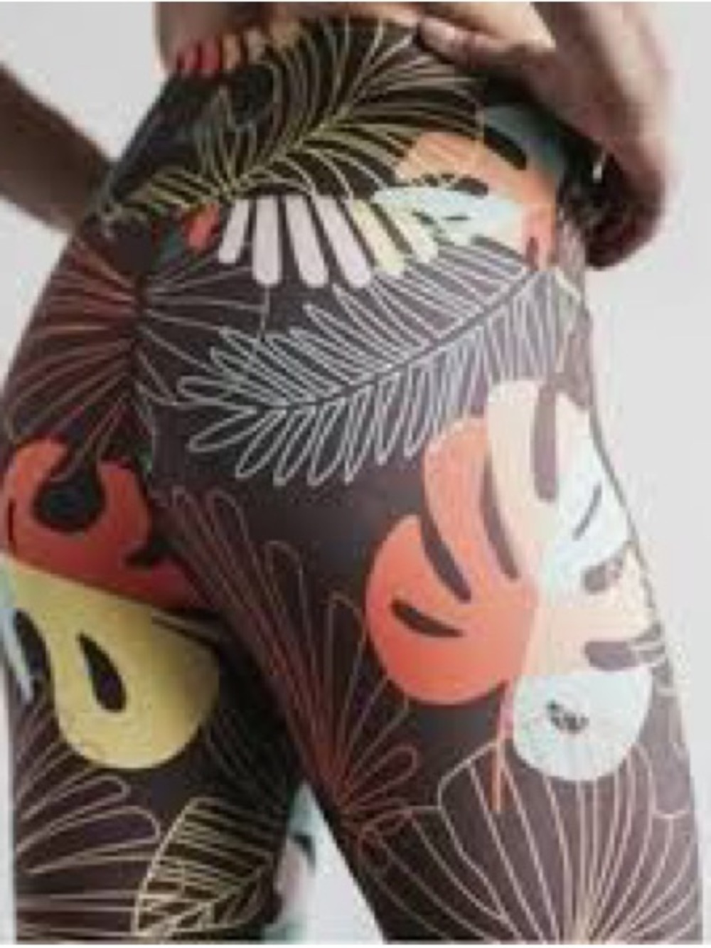 NWT Nobull Women’s High-Rise Tight Leggings – Oasis Floral – Size Medium